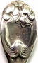 825: ART NOUVEAU UNGER BROS LA FANTASIE STERLING SPOONS - 7