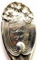 825: ART NOUVEAU UNGER BROS LA FANTASIE STERLING SPOONS - 9