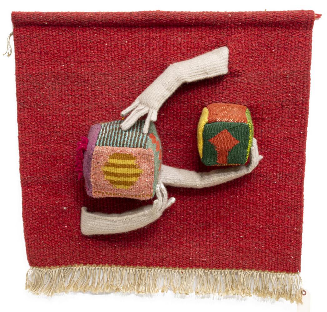 STEPHANIE COMFORT HAND-WOVEN HANGING TAPESTRY (1 of 2)