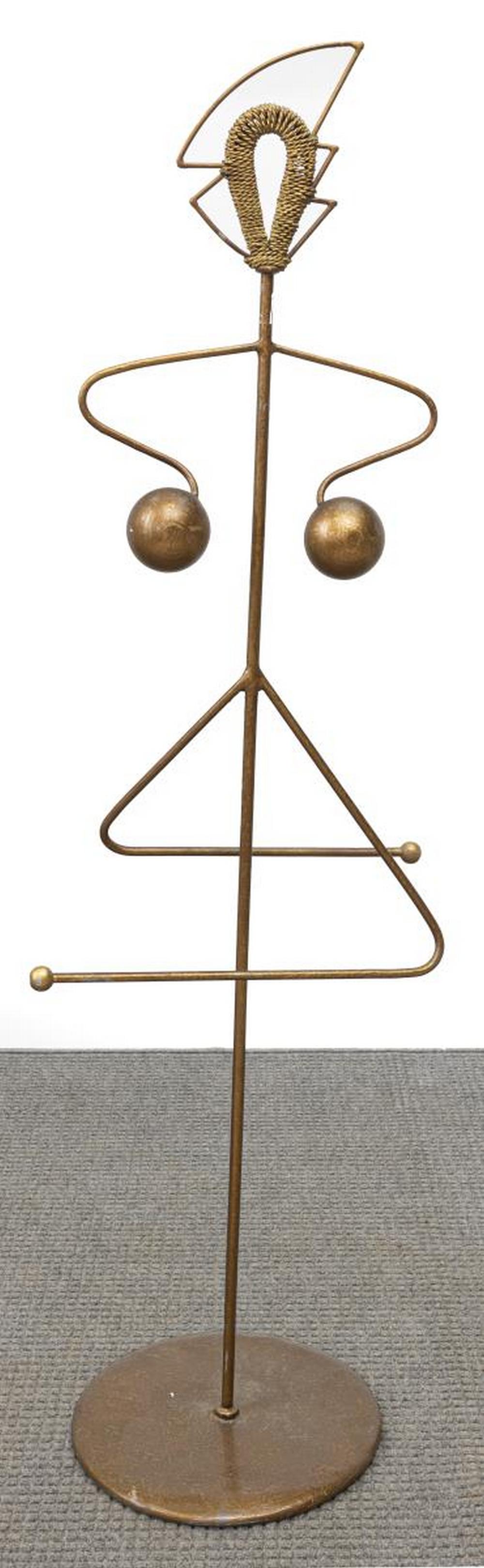 FRENCH MID-CENTURY MODERN GENTLEMAN'S VALET (1 of 2)