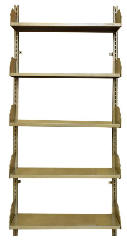 Italian Industrial Coated Steel Bookshelf Oct 19 2019 Austin