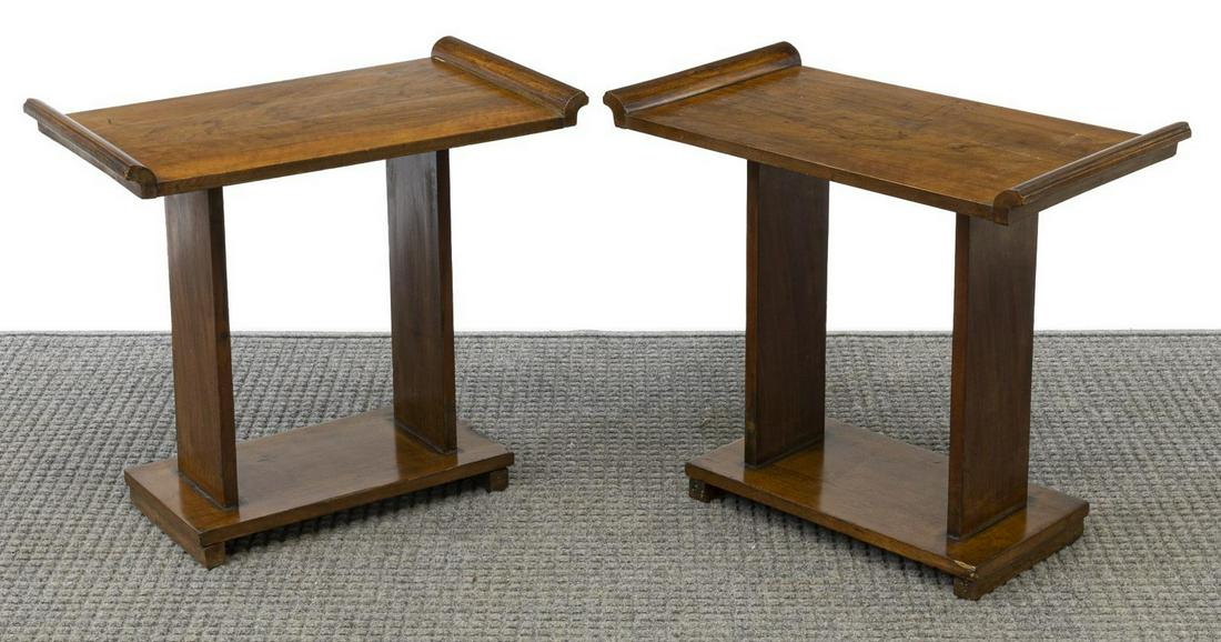 (2) ITALIAN ART DECO STOOLS, C.1930s (1 of 3)