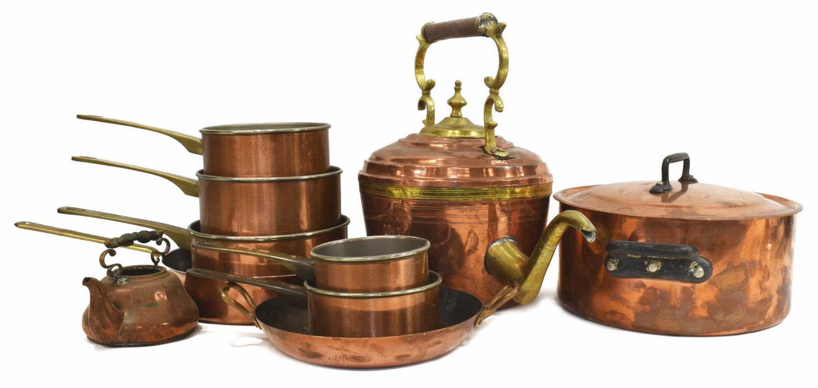 (10) COLLECTION OF FRENCH COPPER KITCHEN ITEMS (1 of 4)