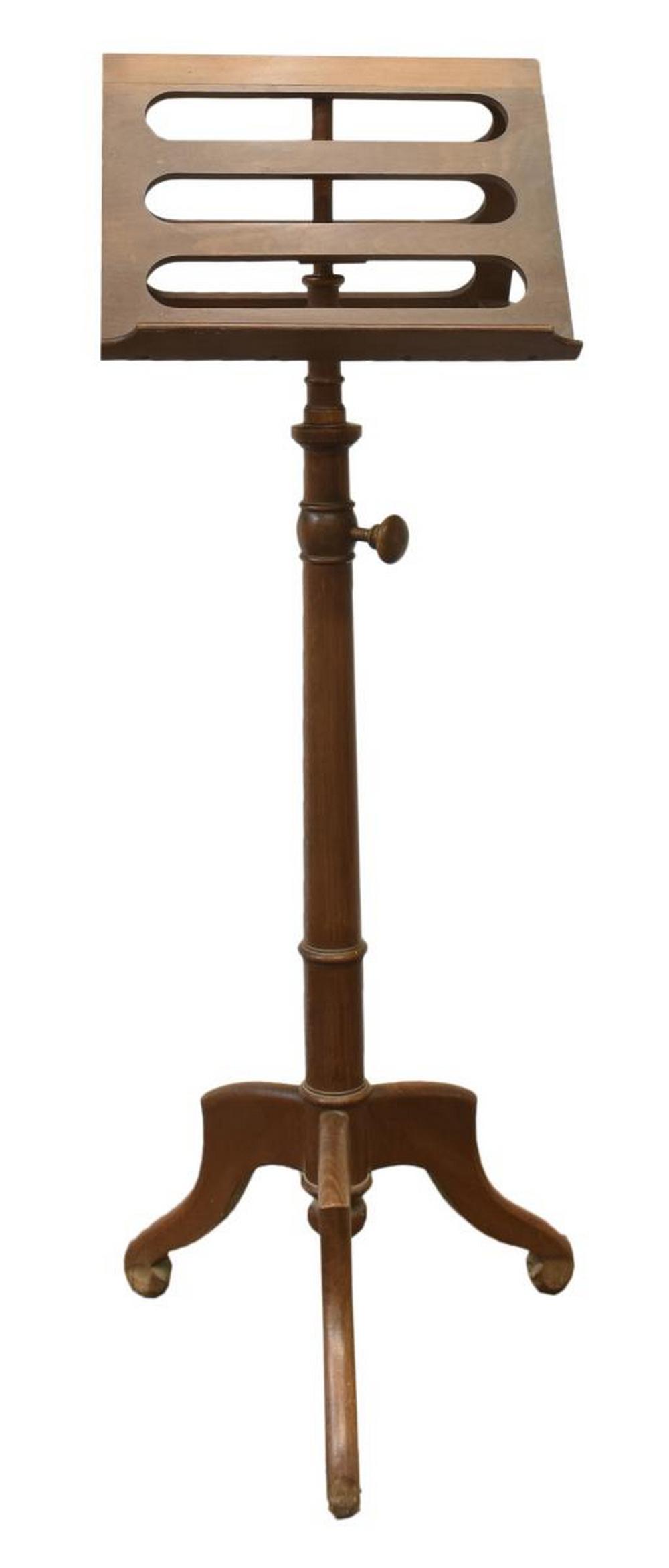 FRENCH DOUBLE-SIDED LECTERN BOOK MUSIC STAND (1 of 2)