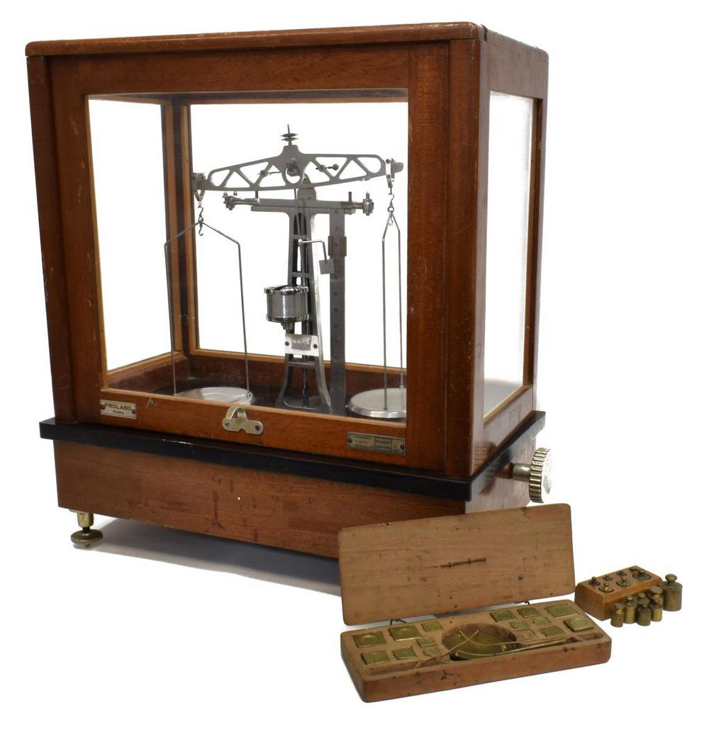 (2) SCIENTIFIC PRECISION SCALE & JEWELER'S BALANCE (1 of 7)