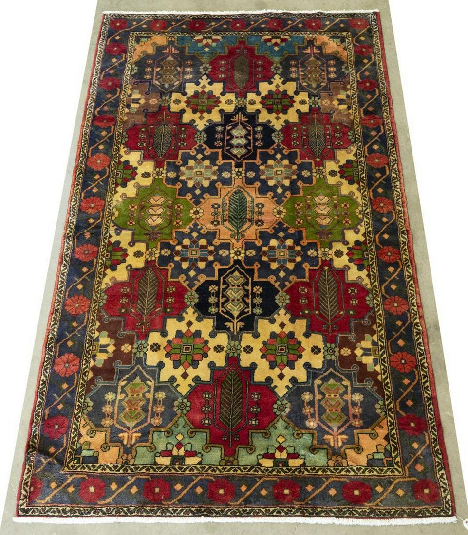 HAND-TIED PERSIAN LORI RUG, 9'10" X 5'8": Hand-tied Persian Lori rug, approx 9'10"l, 5'8"w Start Price: $200.00