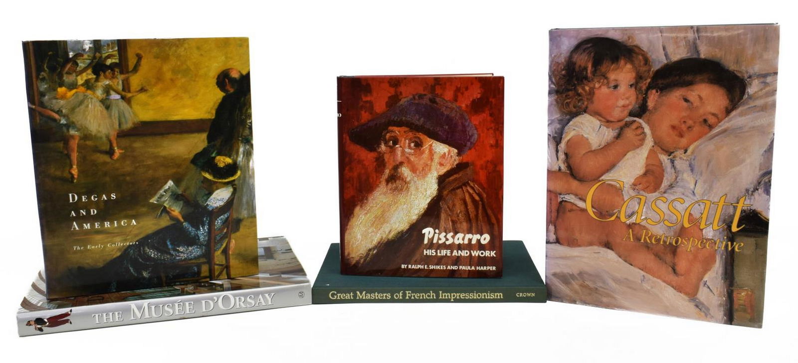 (5) ART BOOKS: FRENCH IMPRESSIONISM, MUSEE D'ORSAY (1 of 3)