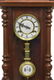 TIME MFG. CO. REGULATOR WALL CLOCK HORSE CREST - 3