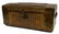 SMALL TRAVELING STORAGE CHEST/ TRUNK TRAIN CASE