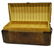 SMALL TRAVELING STORAGE CHEST/ TRUNK TRAIN CASE - 2