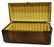 SMALL TRAVELING STORAGE CHEST/ TRUNK TRAIN CASE - 3