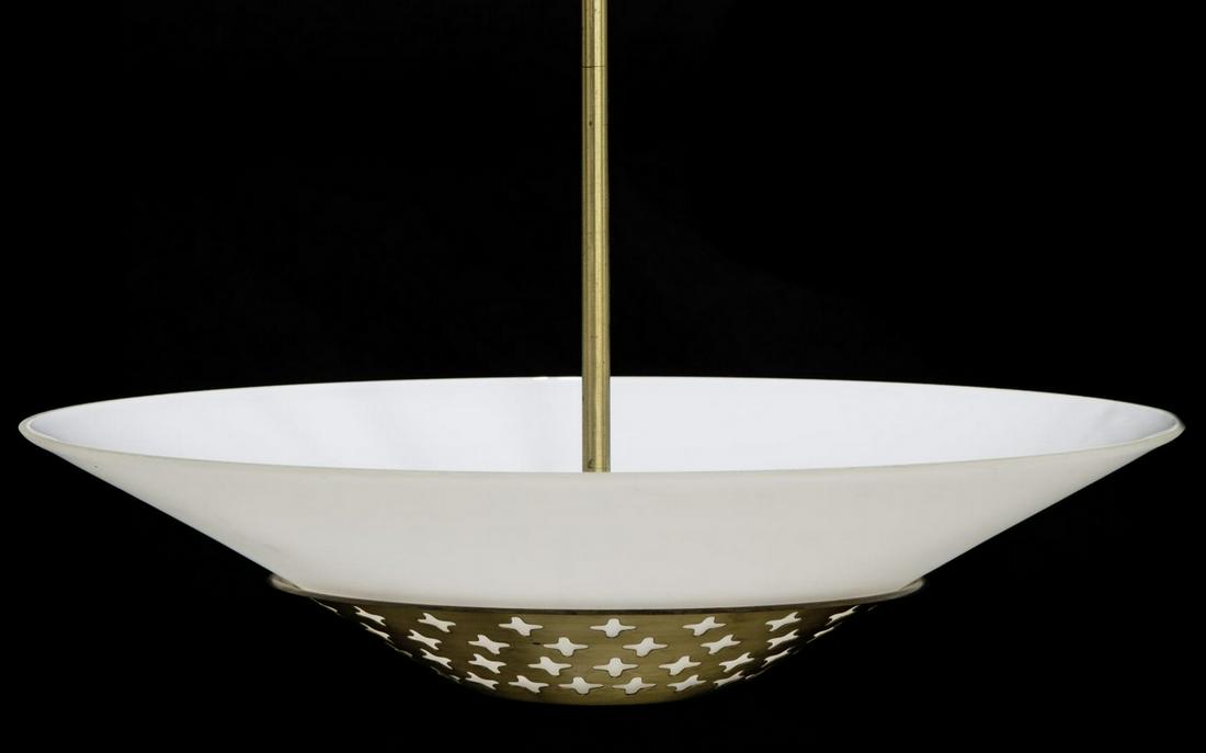 MODERN HANS BERGSTROM ATELJE LYKTAB PENDANT LIGHT (1 of 2)