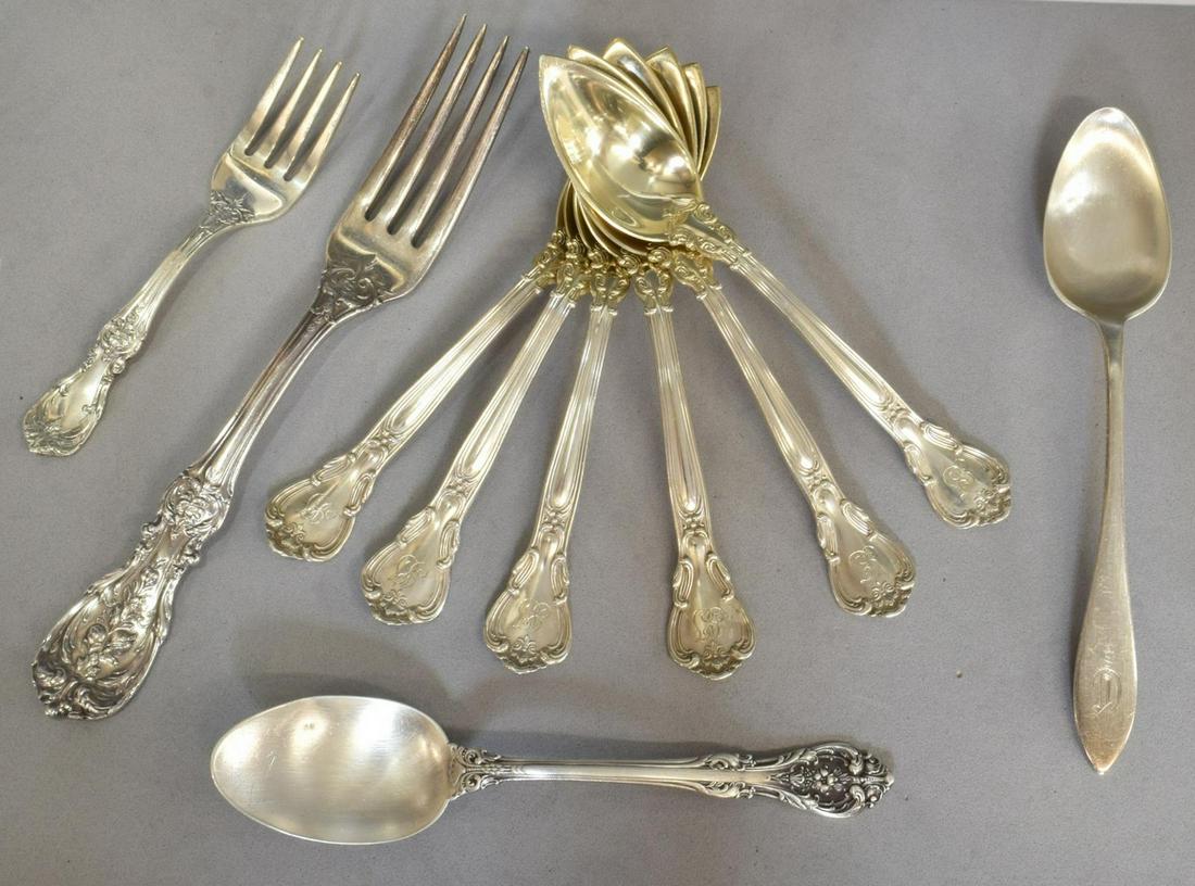 (10) REED & BARTON, GORHAM STERLING FLATWARE (1 of 4)