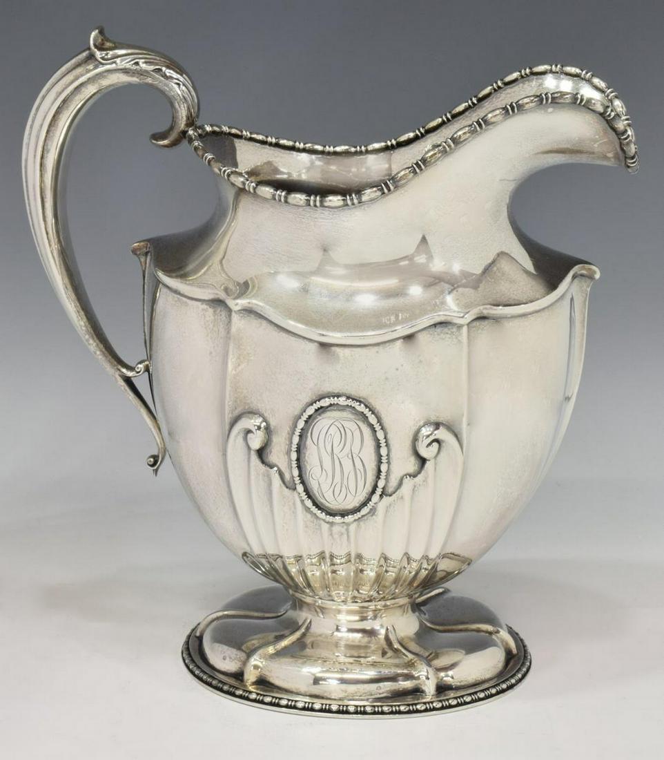 GOODNOW & JENKS STERLING SILVER WATER PITCHER (1 of 5)