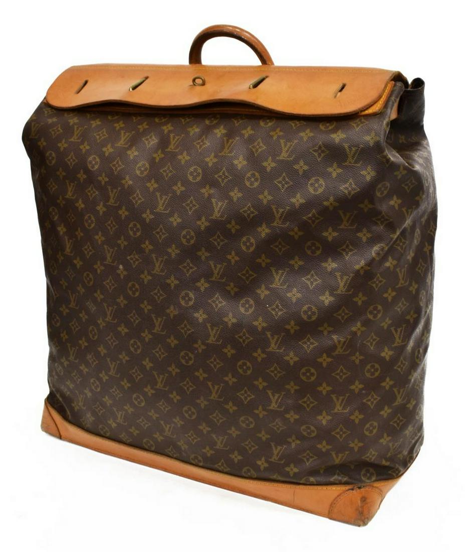 VINTAGE LOUIS VUITTON 'STEAMER GM' MONOGRAM BAG (1 of 5)