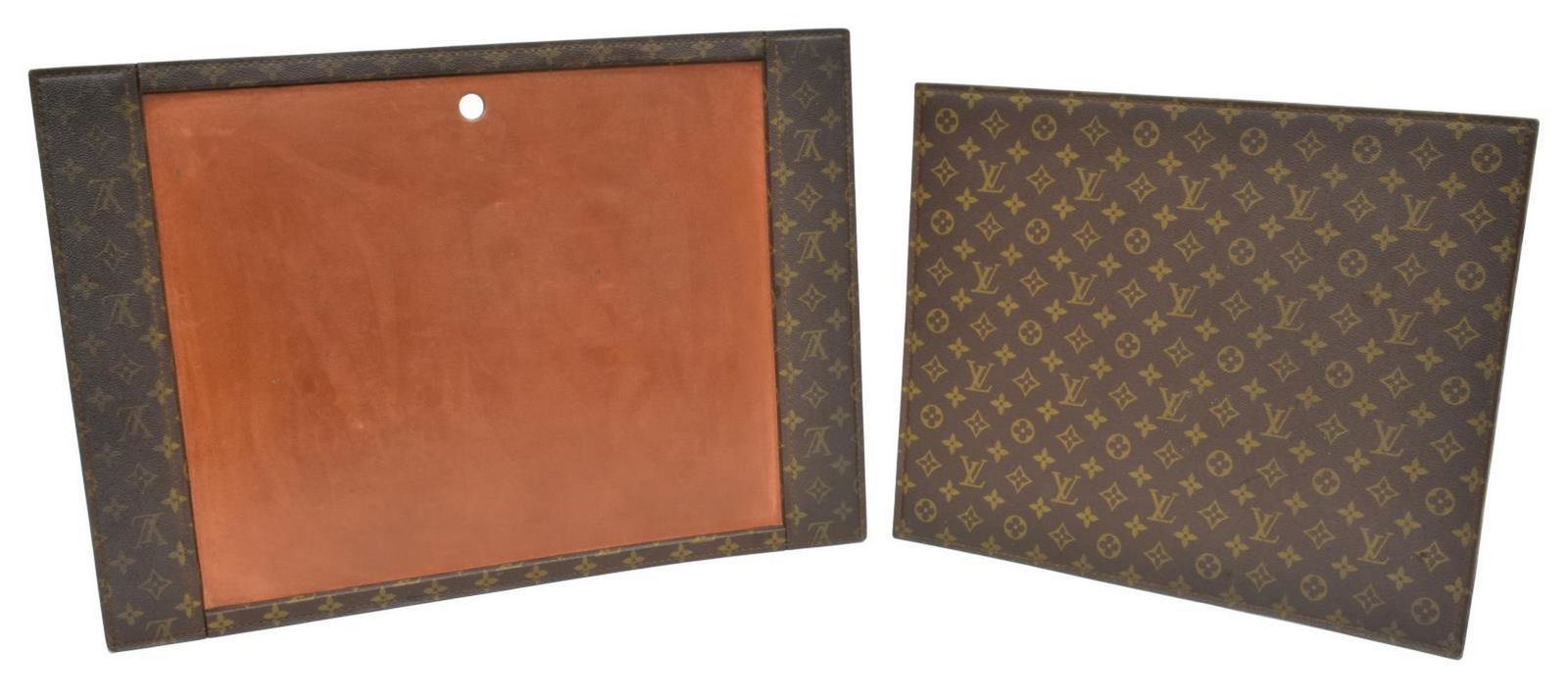 VINTAGE LOUIS VUITTON MONOGRAM CANVAS DESK PAD (1 of 5)