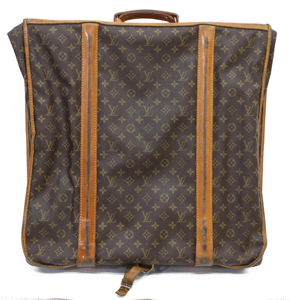 VINTAGE LOUIS VUITTON MONOGRAM TRAVEL GARMENT BAG (1 of 5)