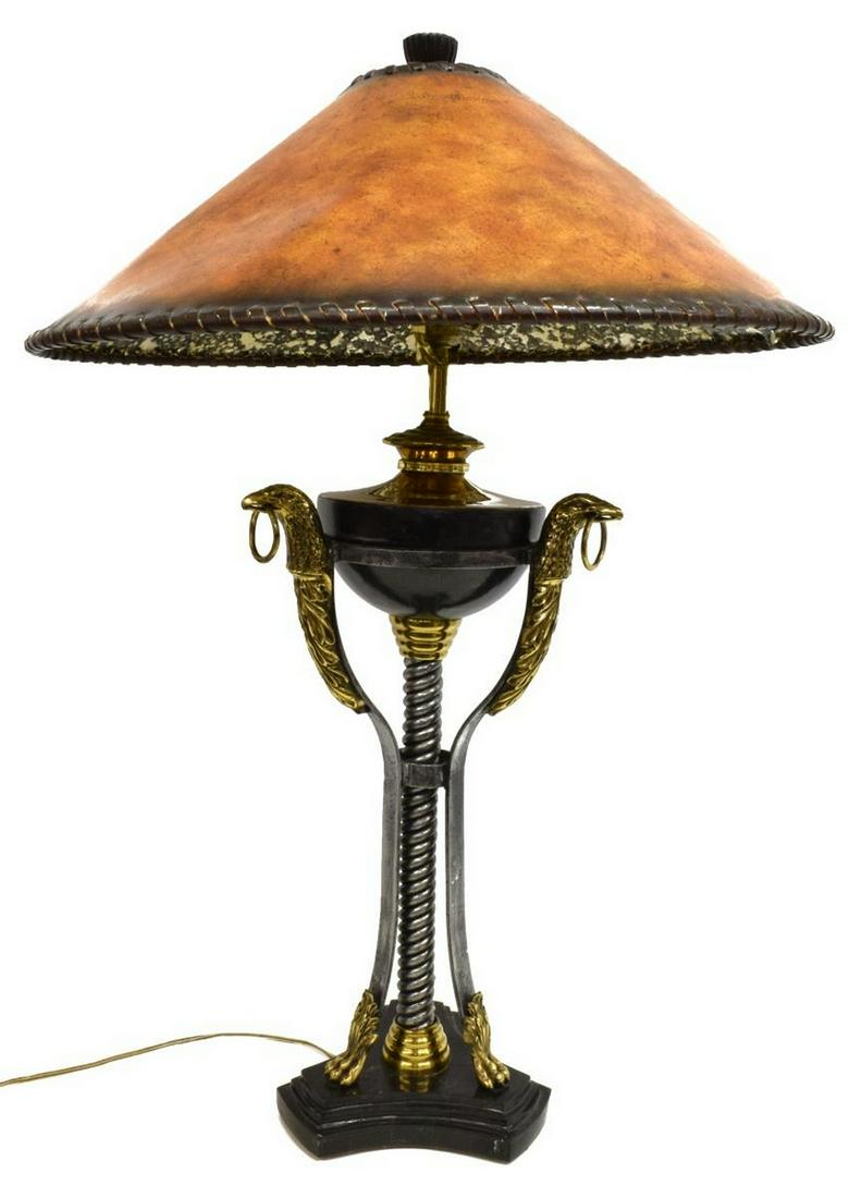 MAITLAND-SMITH EMPIRE STYLE TABLE LAMP (1 of 3)