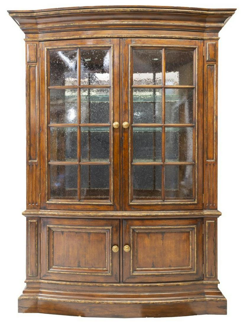 LARGE MARGE CARSON LIGHTED DISPLAY CABINET (1 of 4)