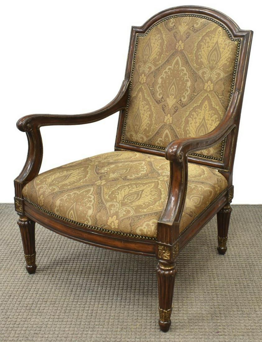 MARGE CARSON OVERSIZED UPHOLSTERED ARMCHAIR (1 of 3)