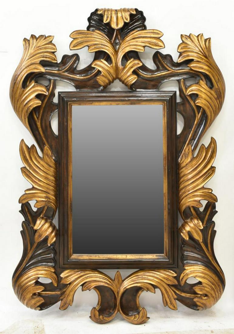 MARGE CARSON 'UMBRIA' PARCEL GILT BEVELED MIRROR (1 of 3)