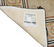 HAND-TUFTED BEIGE STAR RUG, 10'10" X 7'11" - 3