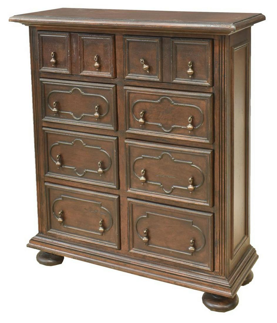 HABERSHAM 'BEDFORD' SMALL CHEST OF DRAWERS (1 of 5)
