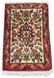 HAND-TIED PERSIAN BIJAR RUG, 3'6" X 2'3"