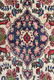 HAND-TIED PERSIAN BIJAR RUG, 3'6" X 2'3" - 2