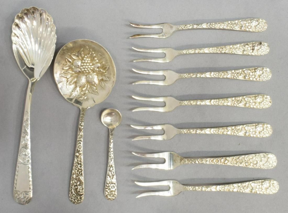 (10) S. KIRK & SON STERLING SILVER SERVICEWARE (1 of 3)