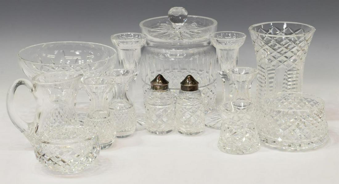 (14) COLLECTION OF WATERFORD CRYSTAL TABLEWARE (1 of 6)