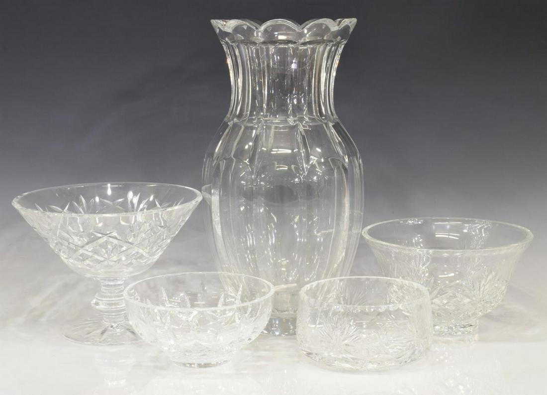 (5) CRYSTAL: WATERFORD O'LEARY, ROGASKA, EDINBURGH (1 of 7)