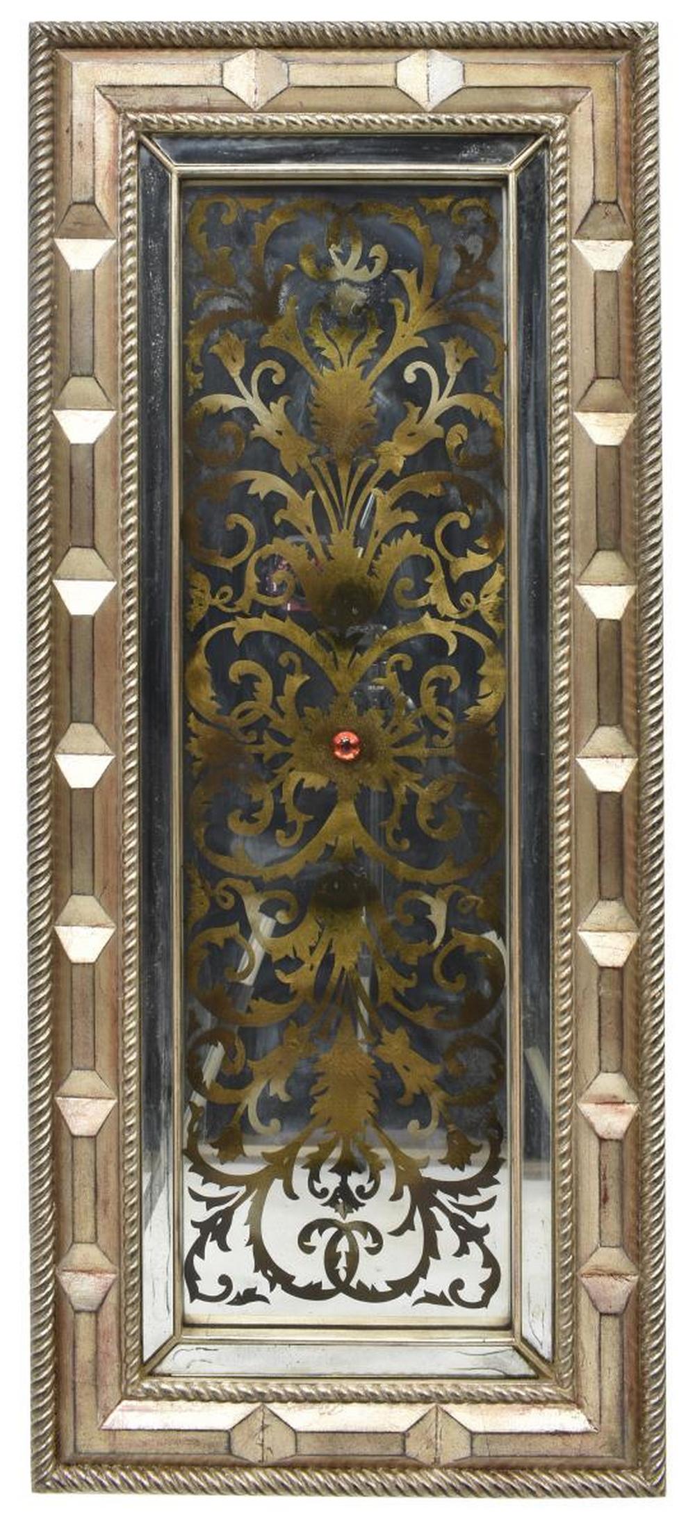 CONTEMPORARY DECORATIVE MIRRORED WALL PANEL (1 of 2)