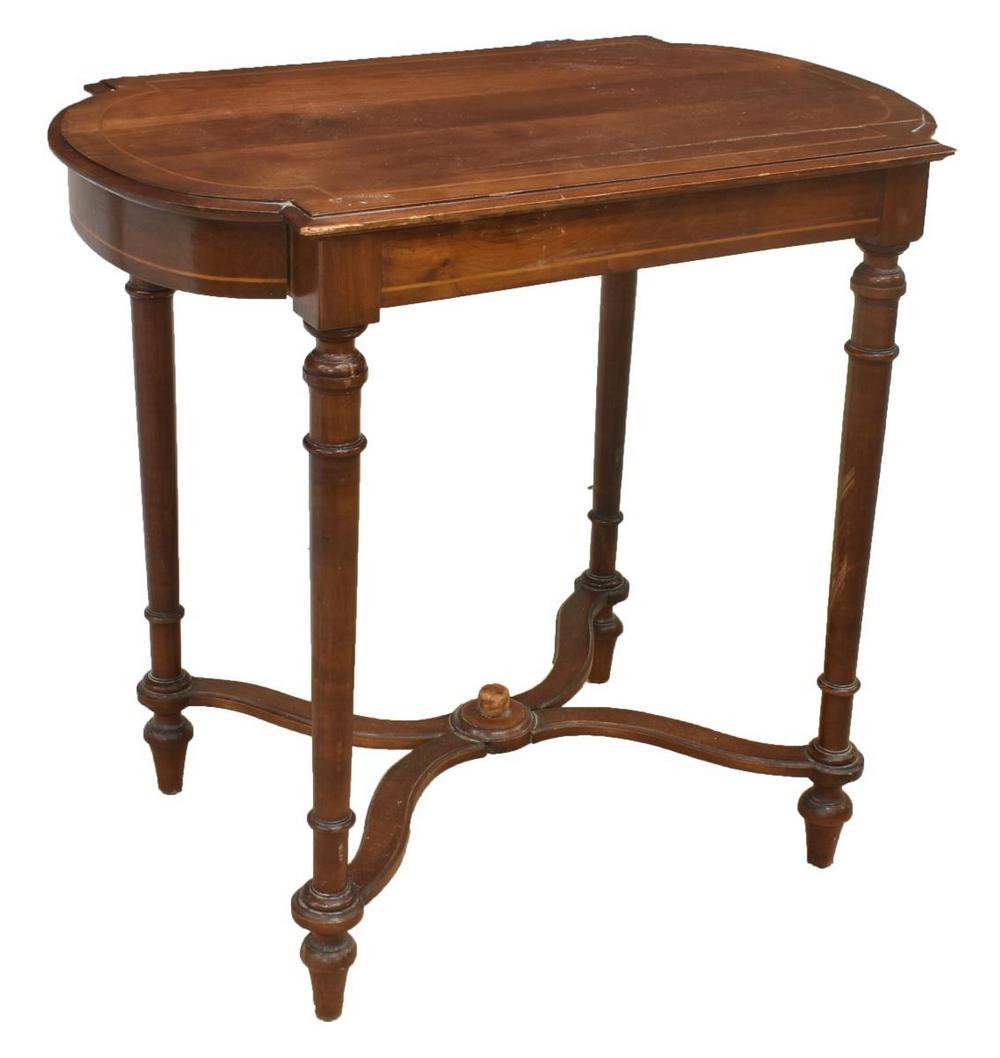 FRENCH SALON CENTER TABLE (1 of 4)