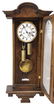 GUSTAV BECKER REGULATOR WALL CLOCK - 4