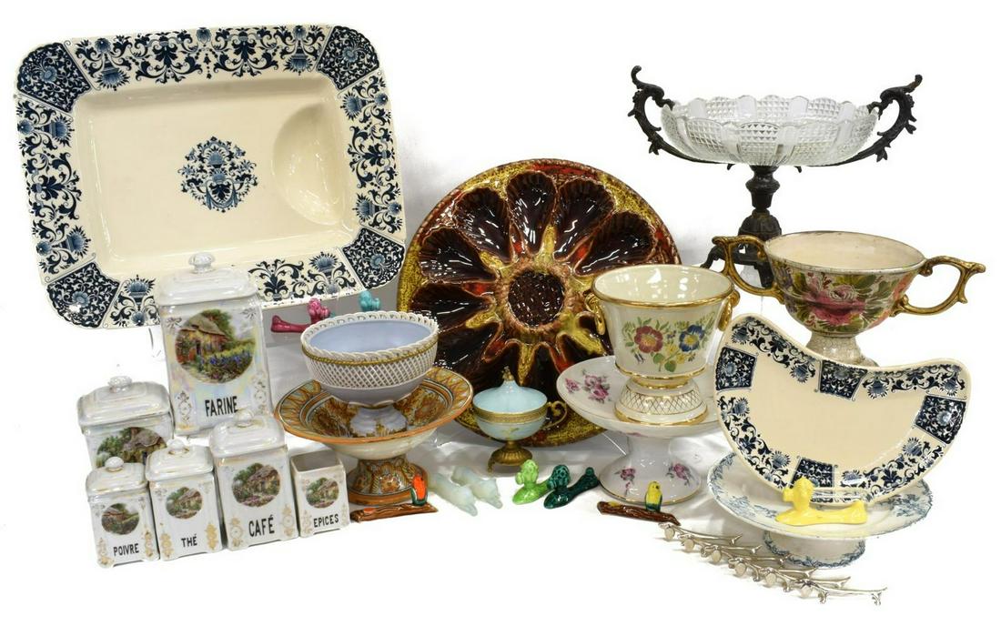 (31) CONTINENTAL KITCHEN & TABLE ITEMS (1 of 6)