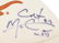 COLT McCOY AUTOGRAPHED LONGHORN FOOTBALL - 2