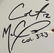 COLT McCOY AUTOGRAPHED LONGHORN REPLICA HELMET - 4