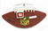 COLT McCOY AUTOGRAPHED NFL FOOTBALL - 4