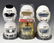 (6)TEXAS LONGHORNS MINI FOOTBALL HELMETS, UNSIGNED - 3
