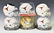 (6)TEXAS LONGHORNS MINI FOOTBALL HELMETS, UNSIGNED - 4