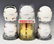 (6)TEXAS LONGHORNS MINI FOOTBALL HELMETS, UNSIGNED - 5