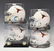(4)TEXAS SIGNED MINI HELMETS McCOY, ACHO, APPLEWHI - 2