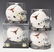 (4)TEXAS SIGNED MINI HELMETS McCOY, ACHO, APPLEWHI - 4
