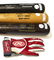 (3)AUTOGRAPHED BALL BATS GREER, MATEO, RODRIGUEZ