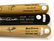(3)AUTOGRAPHED BALL BATS, GONZALEZ, KLESKO, MOLITO