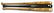 (3)AUTOGRAPHED BALL BATS, GONZALEZ, KLESKO, MOLITO - 2