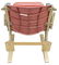 NOLAN RYAN AUTOGRAPHED TEXAS RANGER STADIUM SEAT - 3