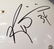 RICKY WILLIAMS AUTOGRAPHED TEXAS HELMET