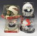 (4) TEXAS SIGNED MINI HELMETS, CAMBPELL, ORAKPO